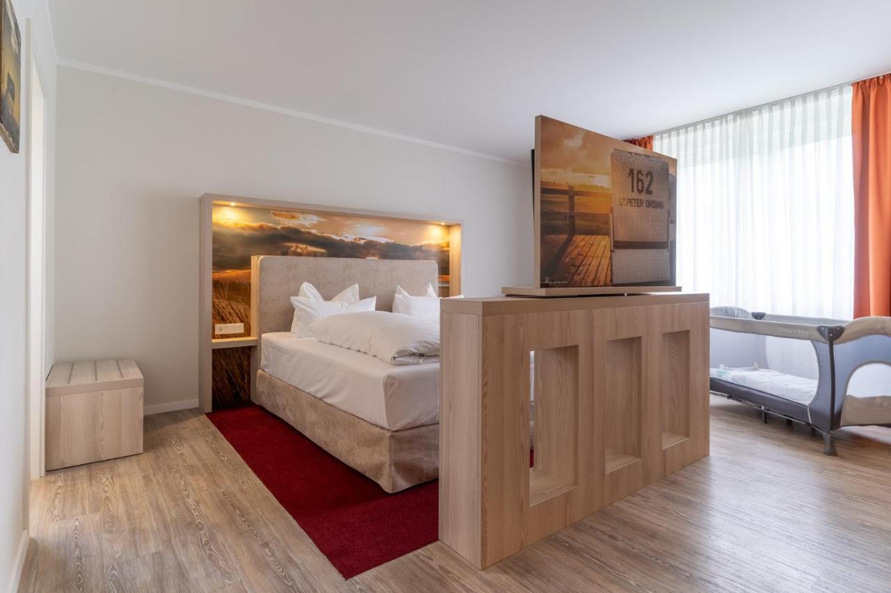 סנט פטר-אורדינג Hotel Garni Koelfhamm מראה חיצוני תמונה