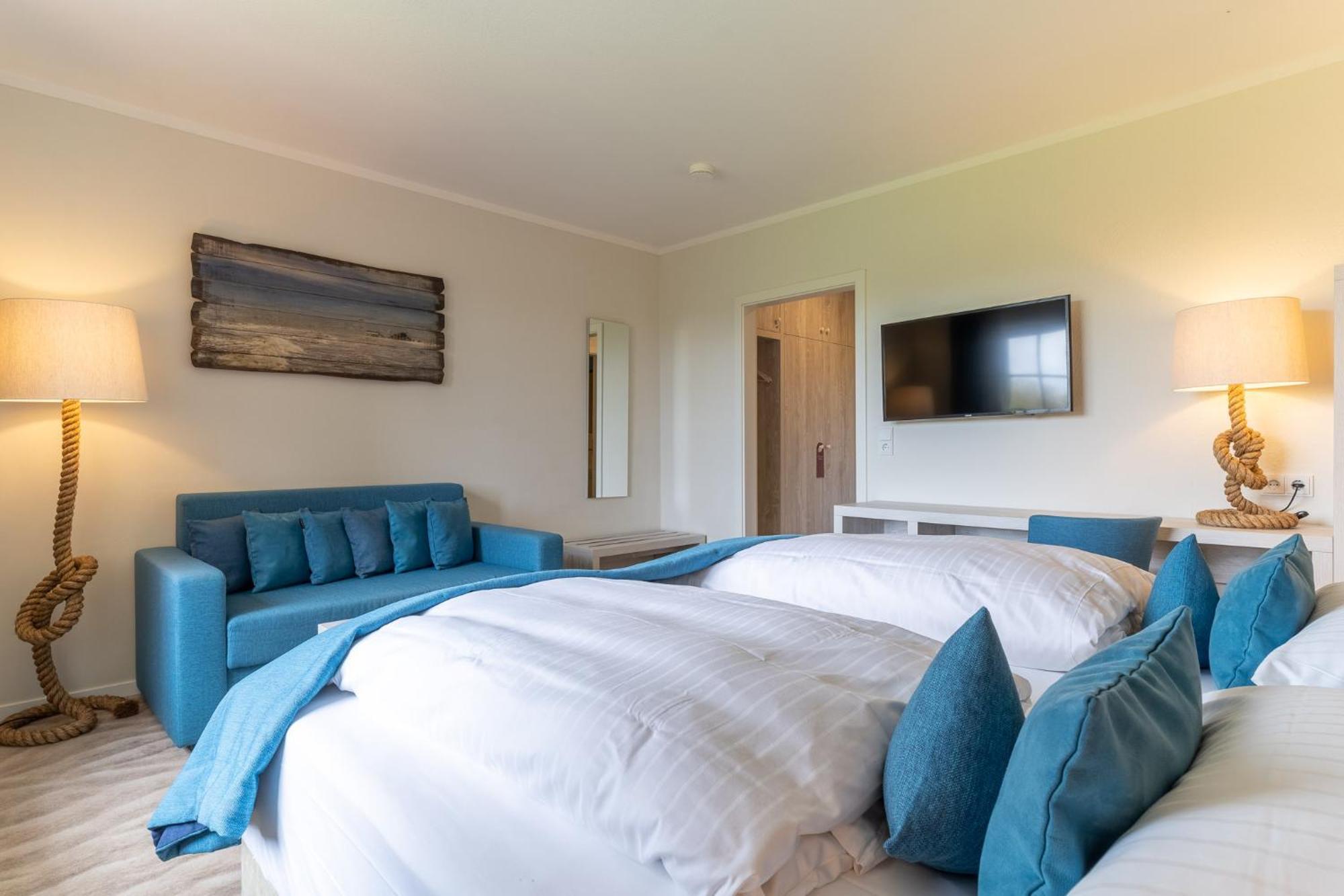 סנט פטר-אורדינג Hotel Garni Koelfhamm חדר תמונה